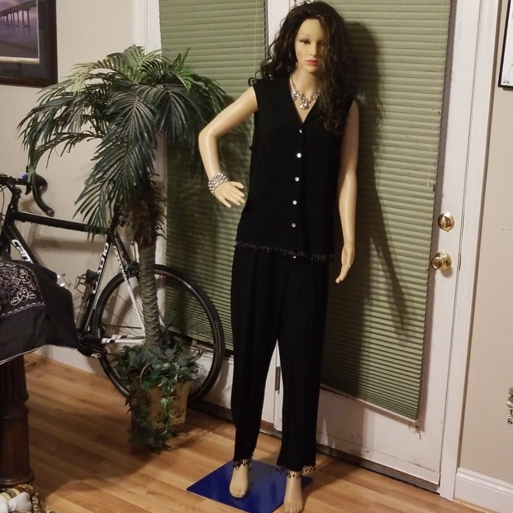 Ronni Nicole vest & pants set  sz 16
